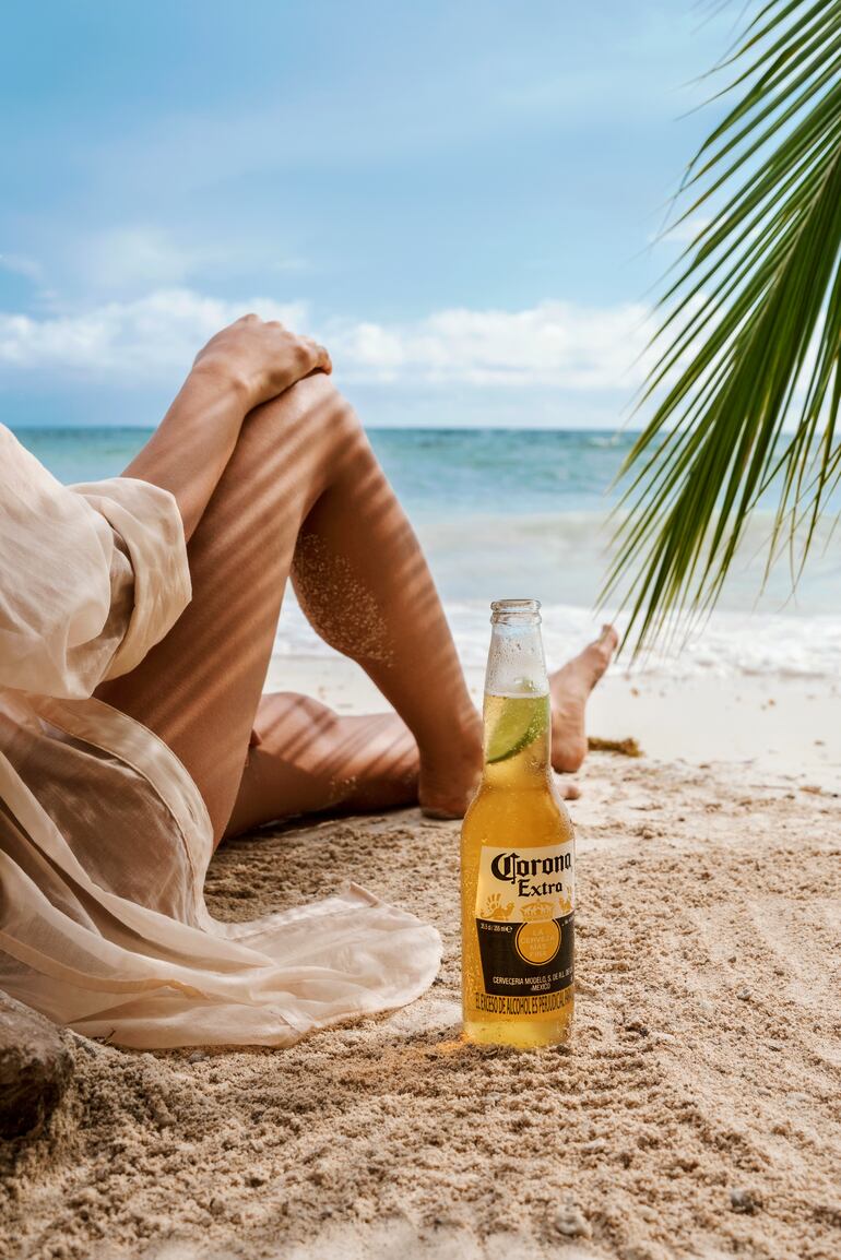 Corona invita a una isla privada sostenible, en medio del Caribe.