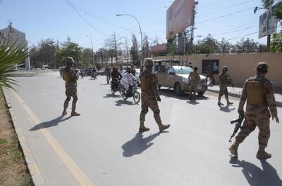 Militares de Pakistán realizarán controles (Imagen de archivo).