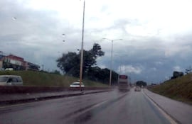 Meteorología anuncia un viernes con tiempo inestable y descenso de temperatura desde la tarde.
