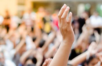 Participación de la mujer en política.