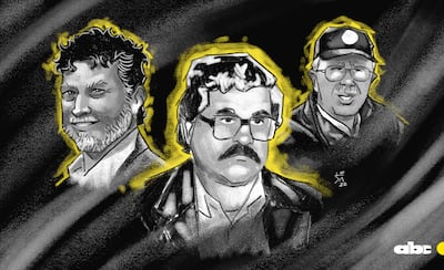 Leo Veras, Santiago Leguizamón y Pablo Medina, periodistas asesinados en democracia.