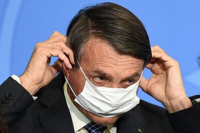 Jair Bolsonaro.