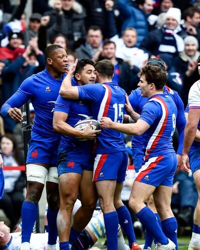 Francia logró una importante victoria frente a un equipo que en los últimos años le había dado muchos problemas.