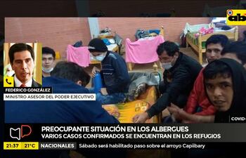 Preocupa contagios en los albergues