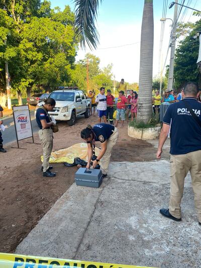 Supuesto asaltante repelido en legítima defensa y falleció.