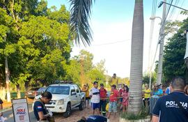 Supuesto asaltante repelido en legítima defensa y falleció.