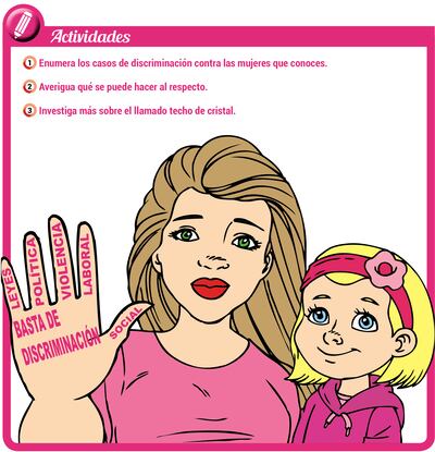 La discriminación contra la mujer