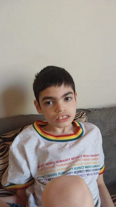 Gian Franco Postaue, sufre de epilepsia refractaria de difícil control.