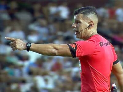 José Méndez será el árbitro de Cerro Porteño vs. Libertad.