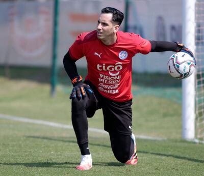 Júnior Fernández sigue solo trabajando en fisioterapia hasta ayer en el Botafogo. Lesión en la rodilla.