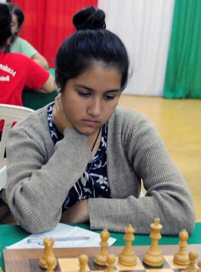 Paula Oviedo encabeza según elo entre participantes femeninas.