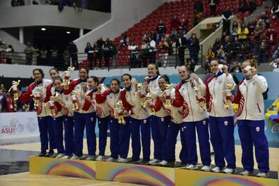 Las Panteras de Paraguay se quedaron con la medalla de plata en el basket femenino.