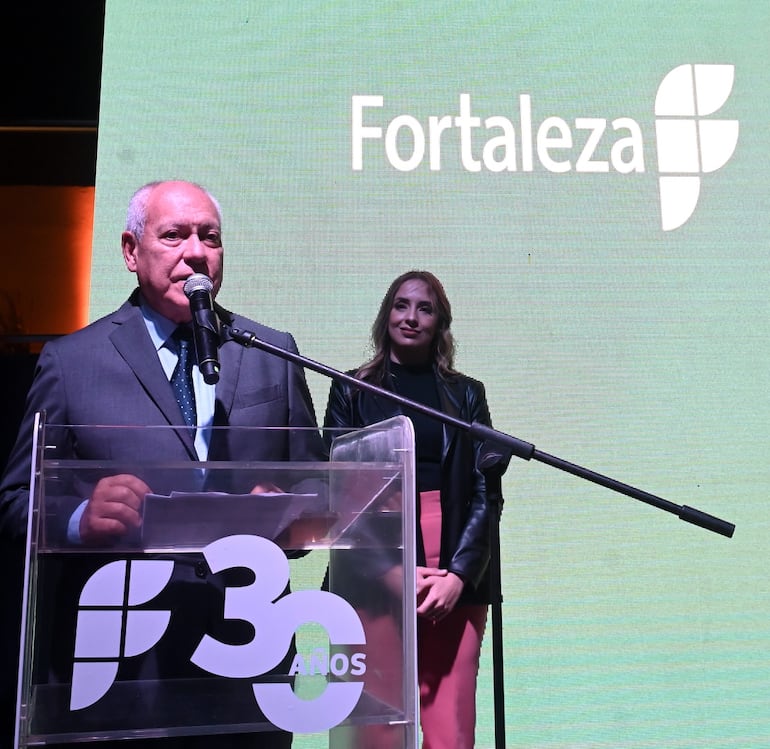 Ernesto Gómez, presidente de Fortaleza SA, empresa que este año cumple 30 años de trayectoria en el mercado local.