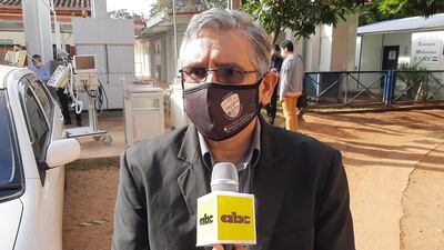 Gobernador de Guairá, Juan Carlos Vera Báez (ANR rierista).