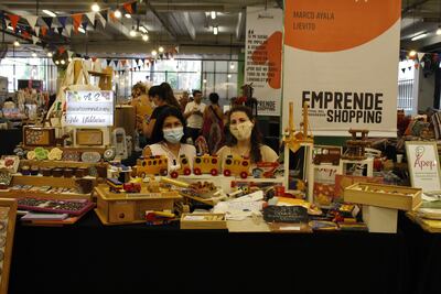 Emprendeshopping se lleva a cabo el primer miércoles de cada mes,