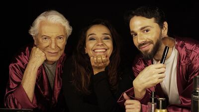 Jesús Pérez y Rayam Mussi protagonizan la obra “Teatrero”, bajo la dirección de Marcela Gilabert.