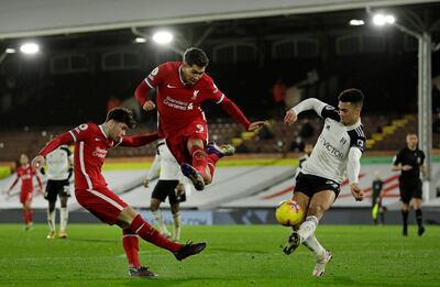 Liverpool y Fulham empataron por la Premier League.