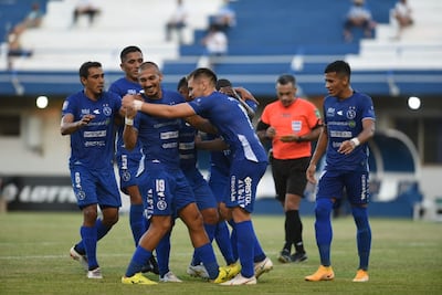 El Danzarín consiguió su primer triunfo en Itauguá.