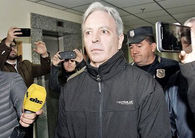 Justo Cárdenas y sus tres hijos están acusados por enriquecimiento ilícito y lavado de dinero.