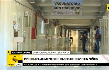 Preocupa aumento de casos de COVID-19 en niños