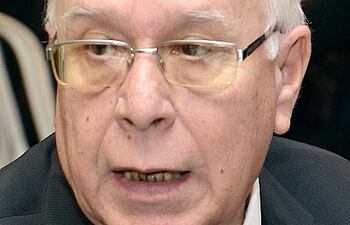 César Ross, miembro de la Cámara Paraguay de Carnes.