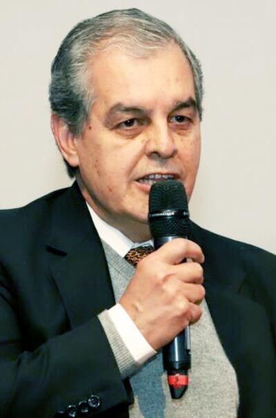 Dr. Manuel Riera, vicepresidente  de la ARP.