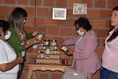 Acto de lanzamiento en Tañarandy distrito de San Ignacio.