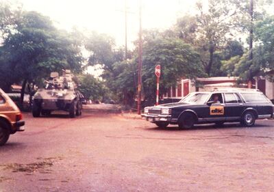 La sanguinaria dictadura del Gral. Alfredo Stroessner llegó a su fin el 2 y 3 de febrero de 1989.