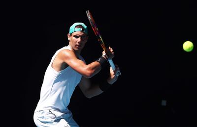 Nadal será el único candidato en alcanzar su Grand Slam número 21.