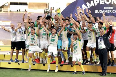 Defensa y Justicia, campeón de la Copa Sudamericana