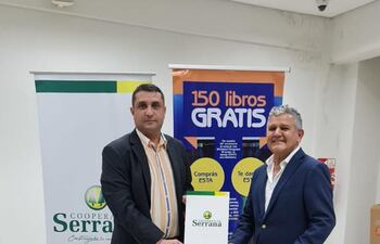 Lic. Isaías Rene Domínguez Núñez y Pablo León Burian.