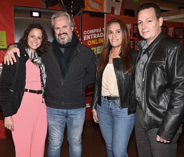 Luján Vargas, José Luis Omella, Natalie Vallet y Sergio Escauriza.