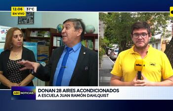 Video: EE.UU dona 28 aires acondicionados