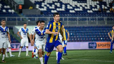 Juan Rodrigo Rojas Ovelar (35), mediocampista del Sportivo Luqueño.