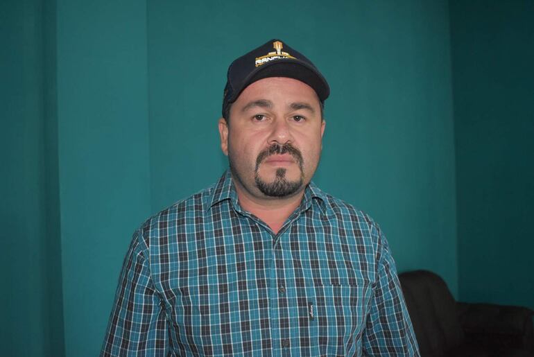 
Intendente Sergio Morán, del distrito de Yrybucuá (ANR).