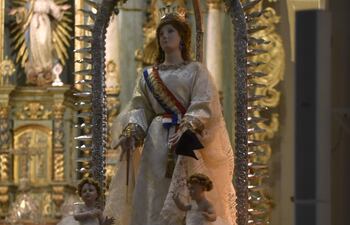 Jóvenes de varias parroquias honrarán este domingo a Nuestra Sra. de la Asunción.