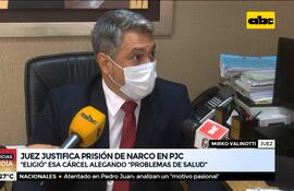Juez justifica traslado de Faustino Aguayo a penal de PJC