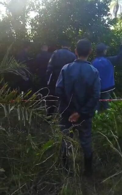 El hombre acusado de balear a su ex pareja fue encontrado muerto a escasos metros de su vivienda.