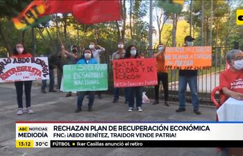 FNC tilda de "traidor de la patria" a Abdo Benítez