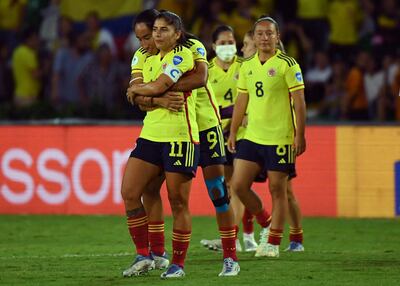 Colombia goleó a Chile