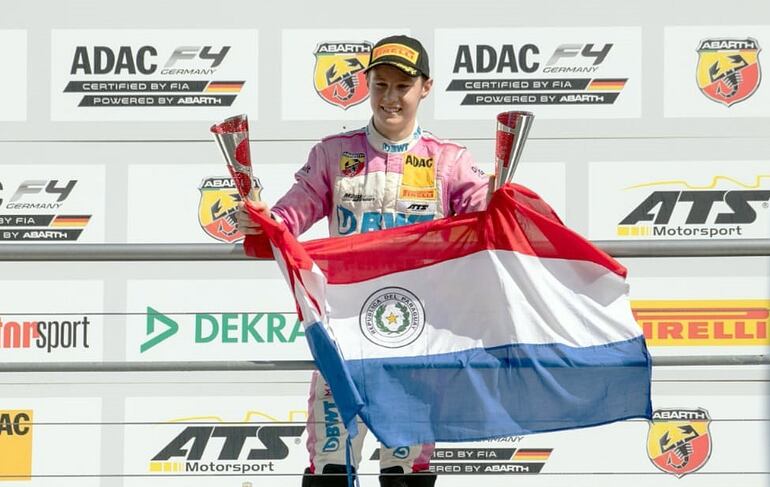 Una imagen de Joshua Duerksen que esperamos ver en varias ocasiones este año en la F4.