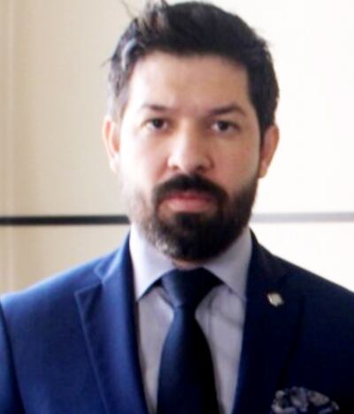 Osmar Legal, fiscal que tiene a su cargo la investigación de presuntos negociados en el Ministerio de Salud.