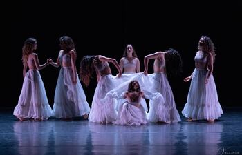 El grupo del Ballet de Alto Rendimiento que este año pasó dos meses y medio formándose en un programa profesional en Madrid.