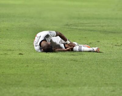 Derlis González estará mucho tiempo fuera de las canchas.