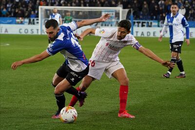 Sevilla y Alavés igualaron sin goles