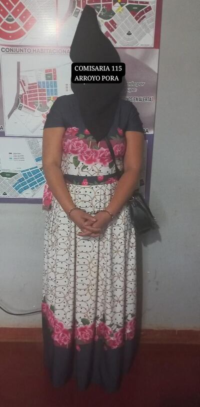 Jouse Pereira, de 27 años, quien habría ingresado como visitante con documentos falsos al Cereso. Fue detenida por la policía al momento de salir.