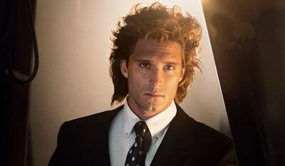 Diego Boneta interpreta a Luis Miguel.