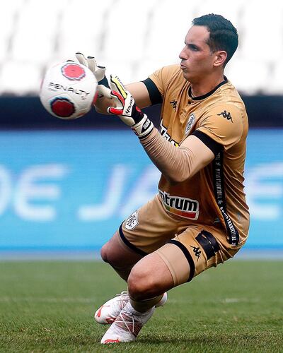 Roberto Gatito Fernández, arquero paraguayo del Botafogo.