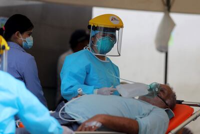 Imagen de referencia. Paraguay atraviesa un periodo de disminución de contagios y fallecidos a causa del coronavirus.