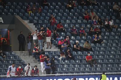 El 50% del aforo de La Nueva Olla está permitido para el superclásico.